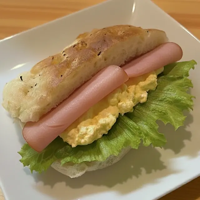ハムタマゴサンド