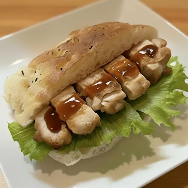 照り焼きチキンサンド
